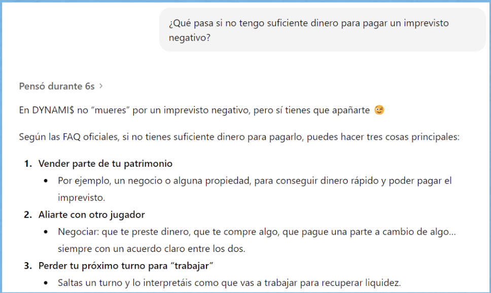 2.Reglas del juego durante tu turno