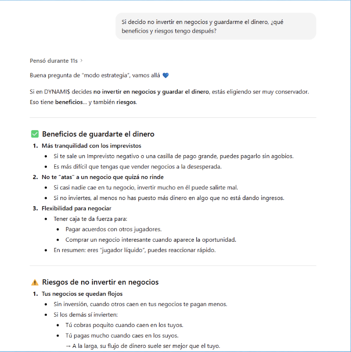 3.Entender las consecuencias de tus decisiones