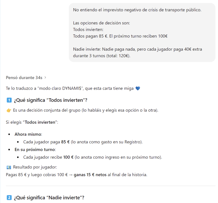 4.Retos e imprevistos